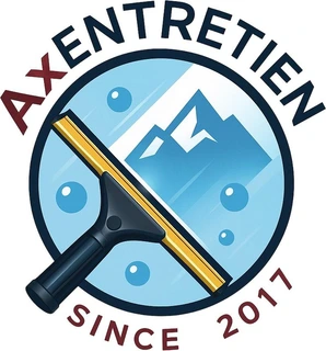 Logo AxEntretien — laveur de vitres depuis 2017